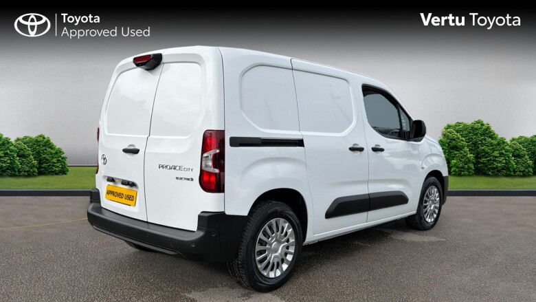 Toyota Proace City L1 Electric Icon Van 50kWh Auto